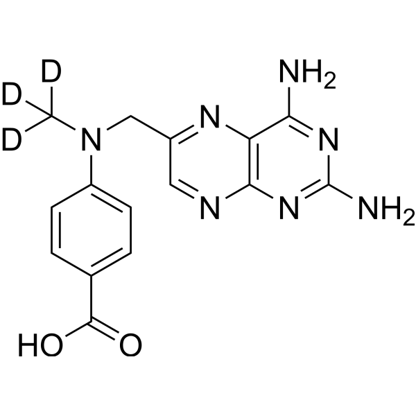 Methotrexate metabolite-d3 (DAMPA-d3) 1794780-00-9